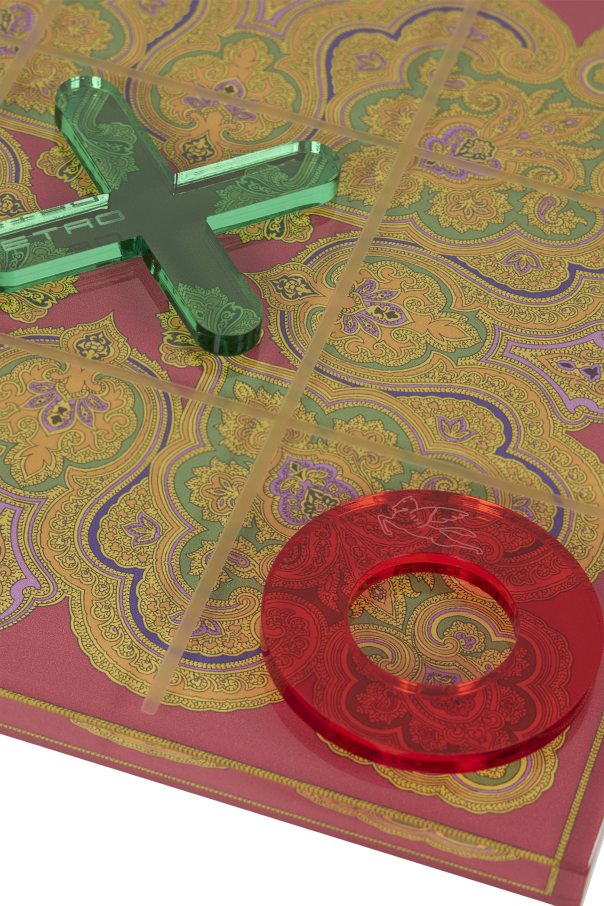 Etro Home Juego de tres en raya