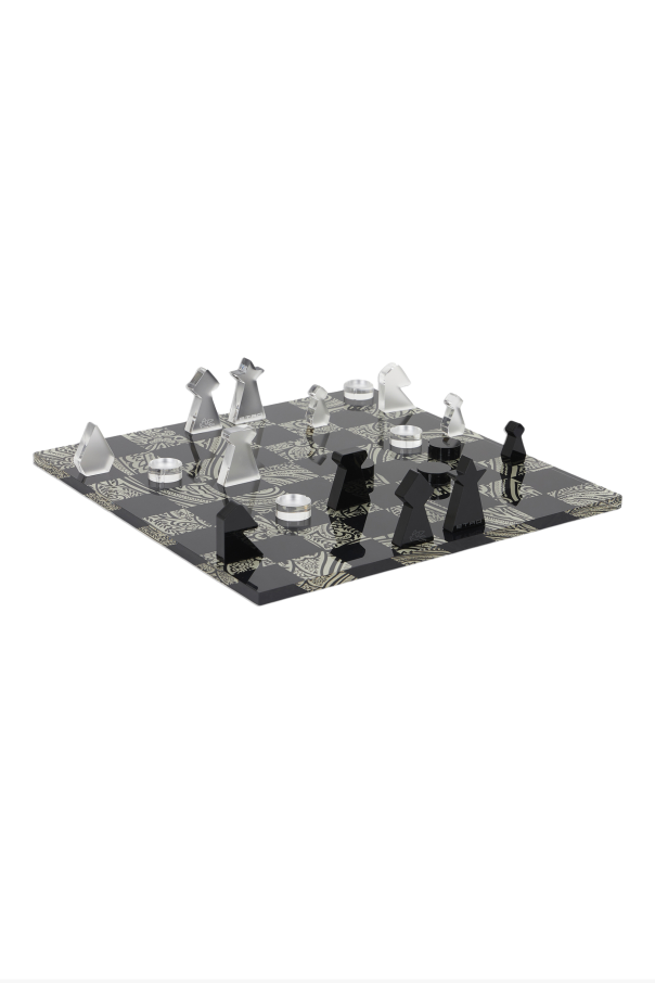 Etro Home Chess and Checkers Set