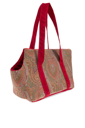 Etro Home Animal carrier