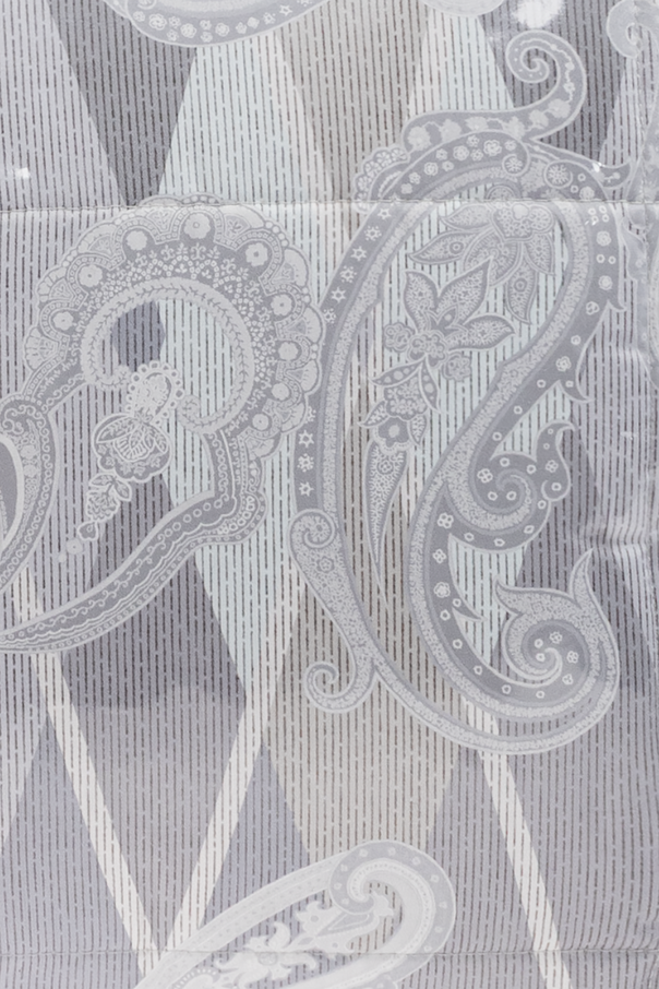 Etro Home Bawełniany koc