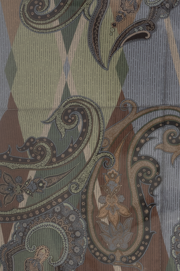 Etro Home Bawełniany koc