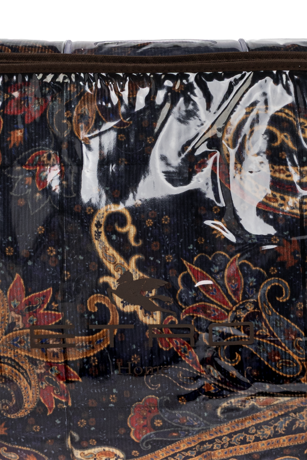 Etro Home Patterned blanket