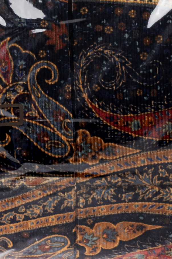 Etro Home Patterned blanket