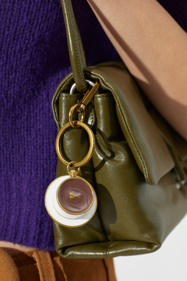 Ami Alexandre Mattiussi Keychain with pendant