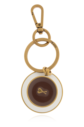 Keychain with pendant