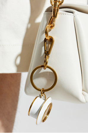 Ami Alexandre Mattiussi Keychain with pendant