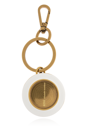 Ami Alexandre Mattiussi Keychain with pendant