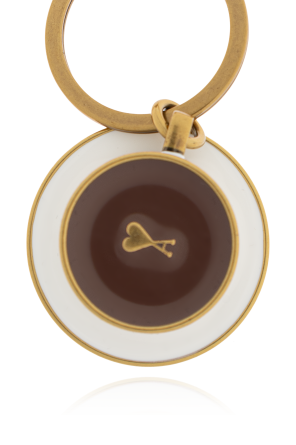 Ami Alexandre Mattiussi Keychain with pendant
