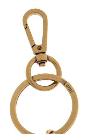Ami Alexandre Mattiussi Keychain with pendant