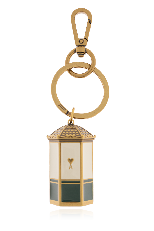Keychain with pendant od Ami Alexandre Mattiussi