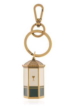 Keychain with pendant