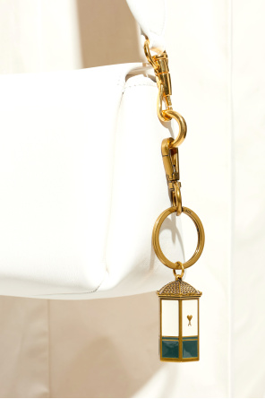 Ami Alexandre Mattiussi Keychain with pendant