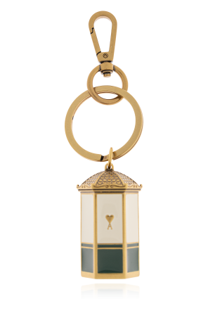 Ami Alexandre Mattiussi Keychain with pendant