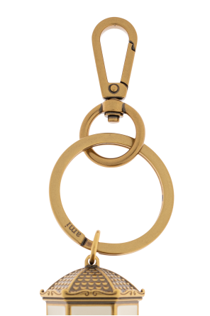 Ami Alexandre Mattiussi Keychain with pendant