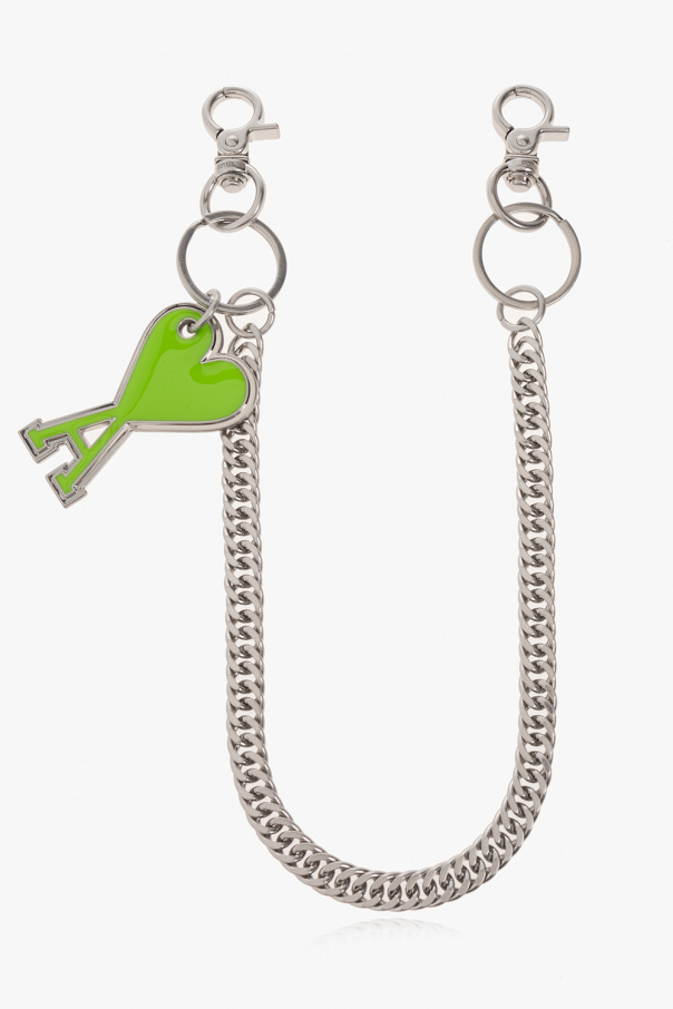 HOTTEST TRENDS FOR THE AUTUMN-WINTER SEASON Keyring with logo