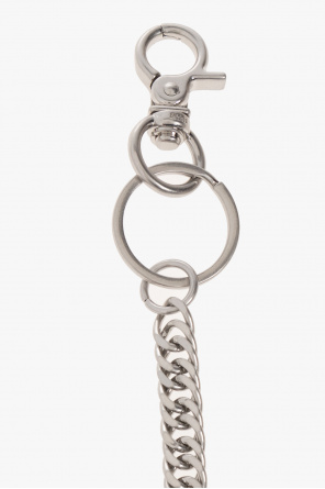 HOTTEST TRENDS FOR THE AUTUMN-WINTER SEASON Keyring with logo