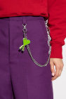 Ami Alexandre Mattiussi Keyring with logo