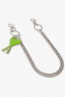 Ami Alexandre Mattiussi Keyring with logo