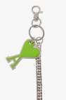Ami Alexandre Mattiussi Keyring with logo