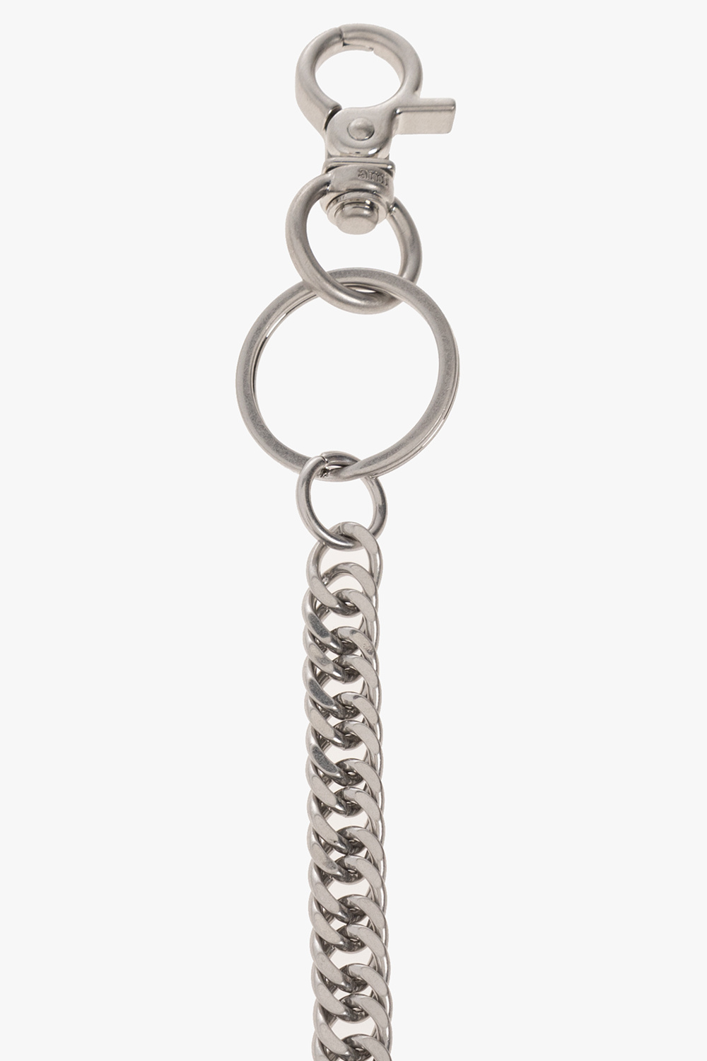 Ami Alexandre Mattiussi Keyring with logo