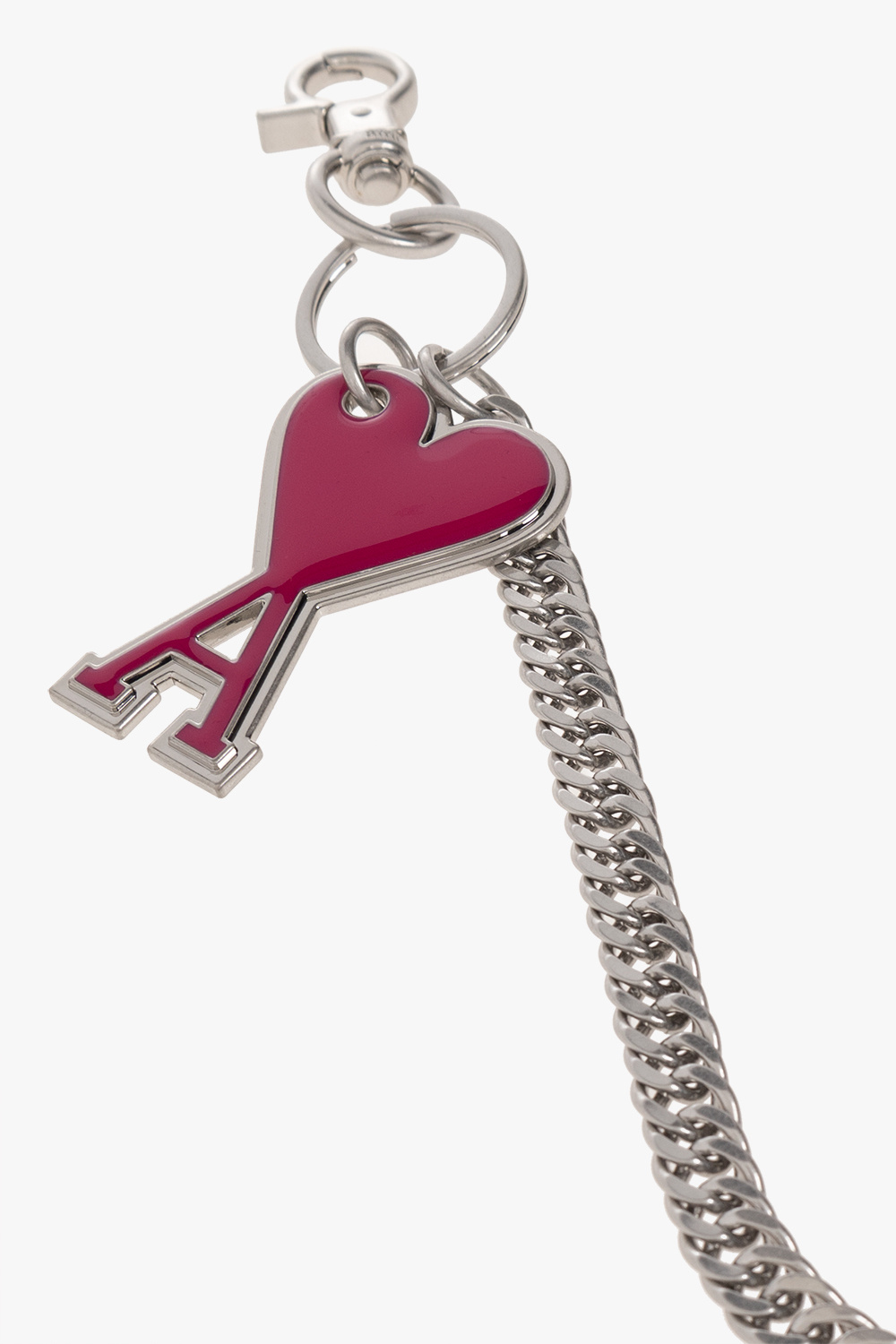 Only the necessary Keyring with logo