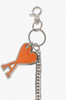 Ami Alexandre Mattiussi Keyring with logo