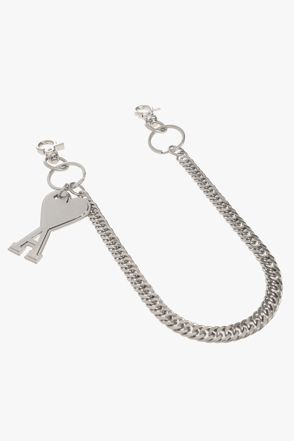 Ami Alexandre Mattiussi Keyring with logo