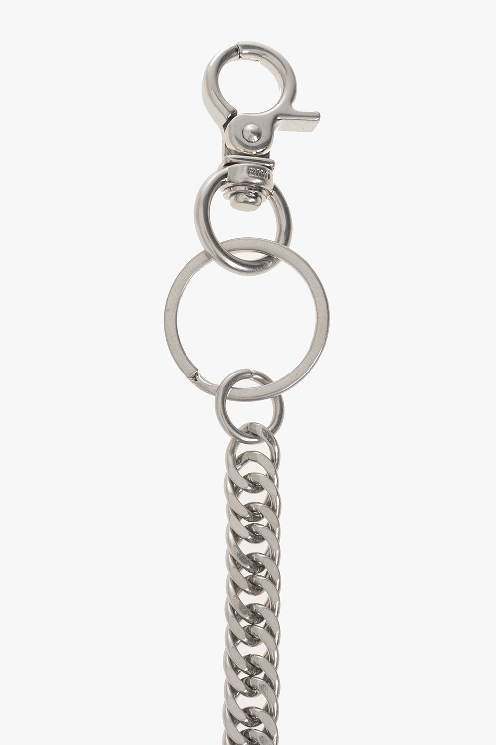 Ami Alexandre Mattiussi Keyring with logo