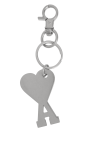 Ami Alexandre Mattiussi Keychain with logo