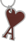 Ami Alexandre Mattiussi Keychain with logo