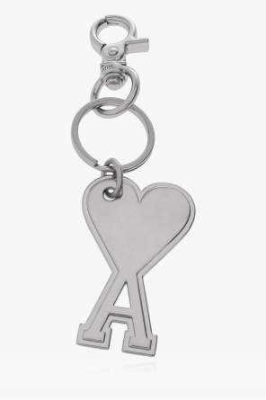 Keyring with logo