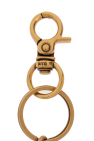 Ami Alexandre Mattiussi GOLD Keyring with charm