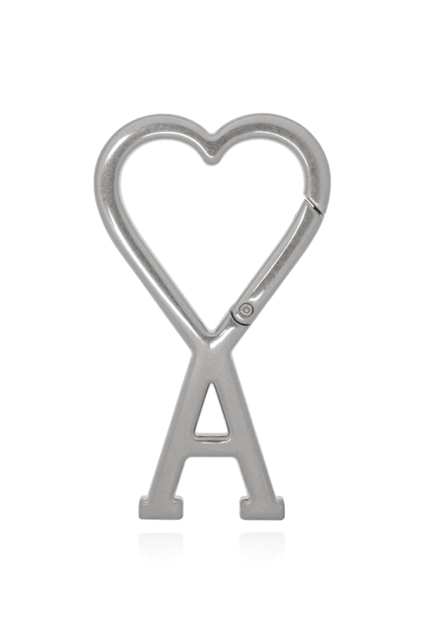 Ami Alexandre Mattiussi Logo-shaped keyring