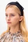 Red Valentino Headband with bow