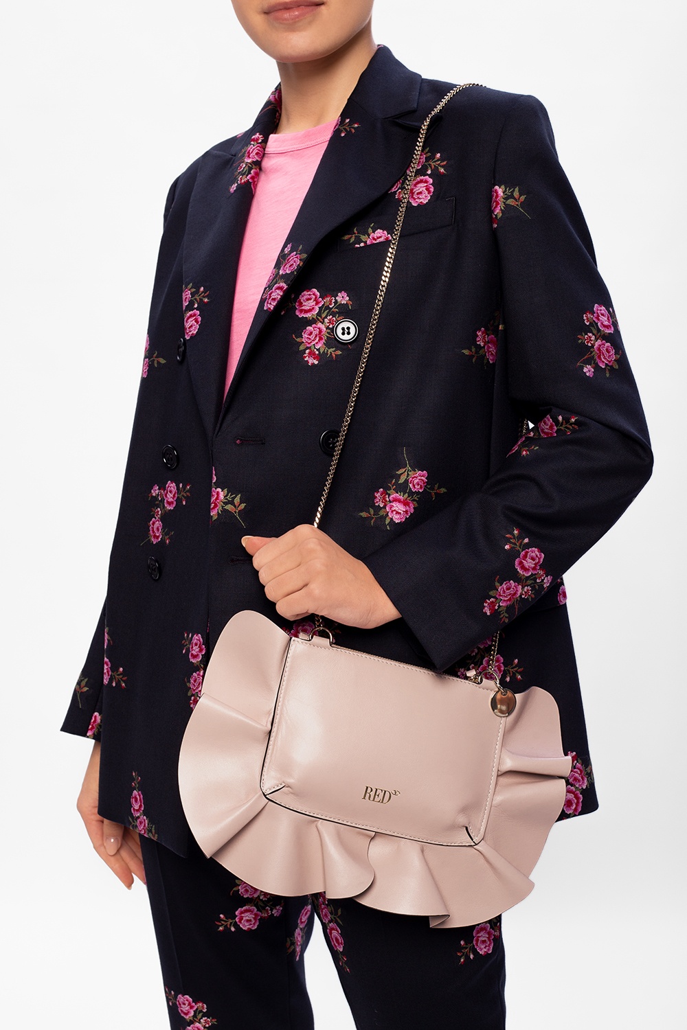 Pink Shoulder bag with logo Red Valentino - Vitkac Canada