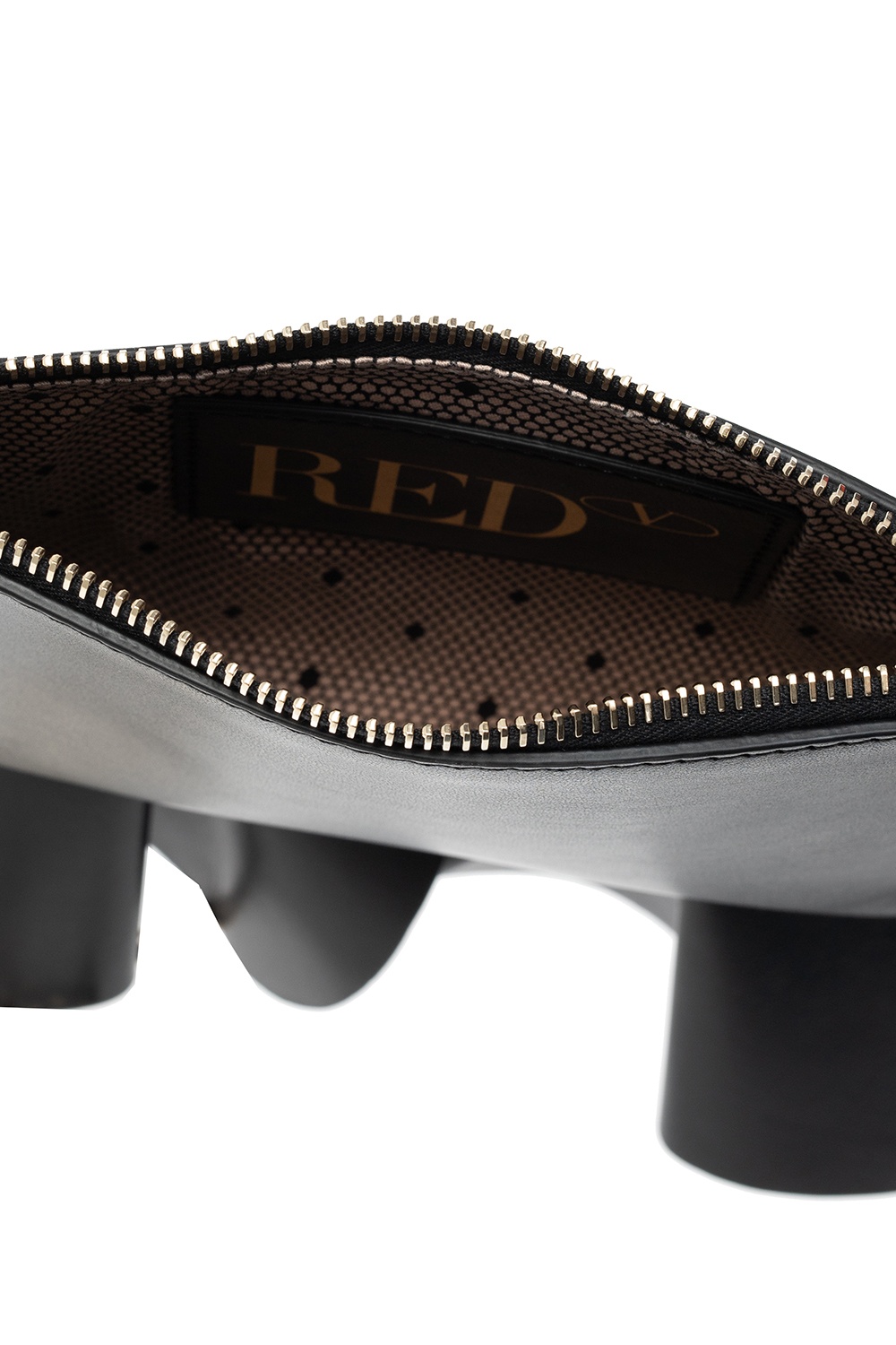 Red Valentino ROCK RUFFLES XL SHOULDER BAG Cream Leather ref.494280 - Joli  Closet