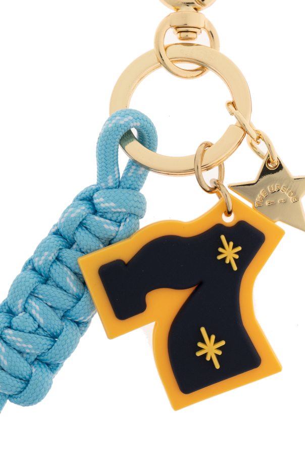 The Upside Schlüsselanhänger mit Anhänger