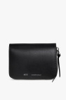 Ami Alexandre Mattiussi Leather wallet with logo