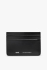 Ami Alexandre Mattiussi BLACK Card case with logo