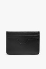 Ami Alexandre Mattiussi BLACK Card case with logo