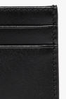 Ami Alexandre Mattiussi BLACK Card case with logo