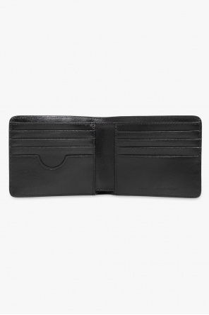 Leather bifold wallet od Ami Alexandre Mattiussi