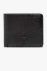 Ami Alexandre Mattiussi Leather bifold wallet
