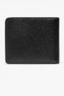 Ami Alexandre Mattiussi Leather bifold wallet