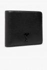 Ami Alexandre Mattiussi Leather bifold wallet