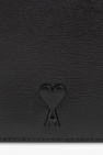 Ami Alexandre Mattiussi Leather bifold wallet