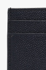 Ami Alexandre Mattiussi NAVY BLUE Leather card holder