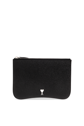 Pouch with logo od Ami Alexandre Mattiussi