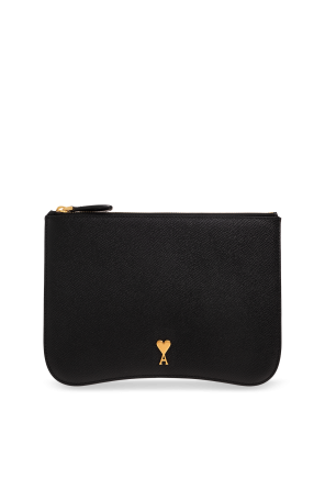 Pouch with logo od Ami Alexandre Mattiussi