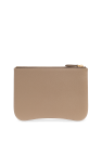Ami Alexandre Mattiussi beige Pouch with logo